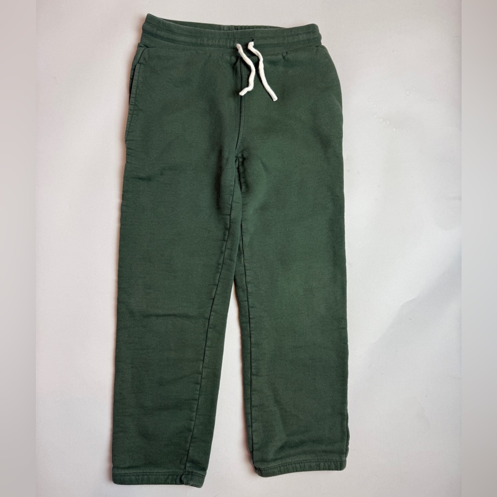 Bonpoint Forest Green Kids Joggers